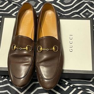 Gucci Jordan Leather Loafer